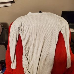 Kids grey sweater dress